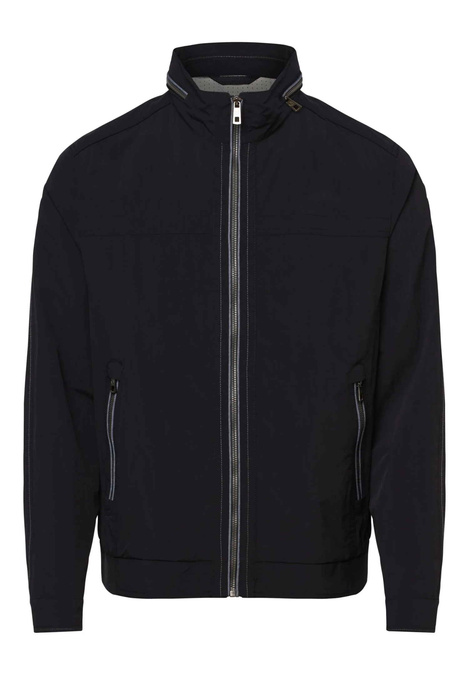 Bugatti Lichte Jas - Marine 6 Bugatti Lichte Jas - Marine - Afbeelding 4