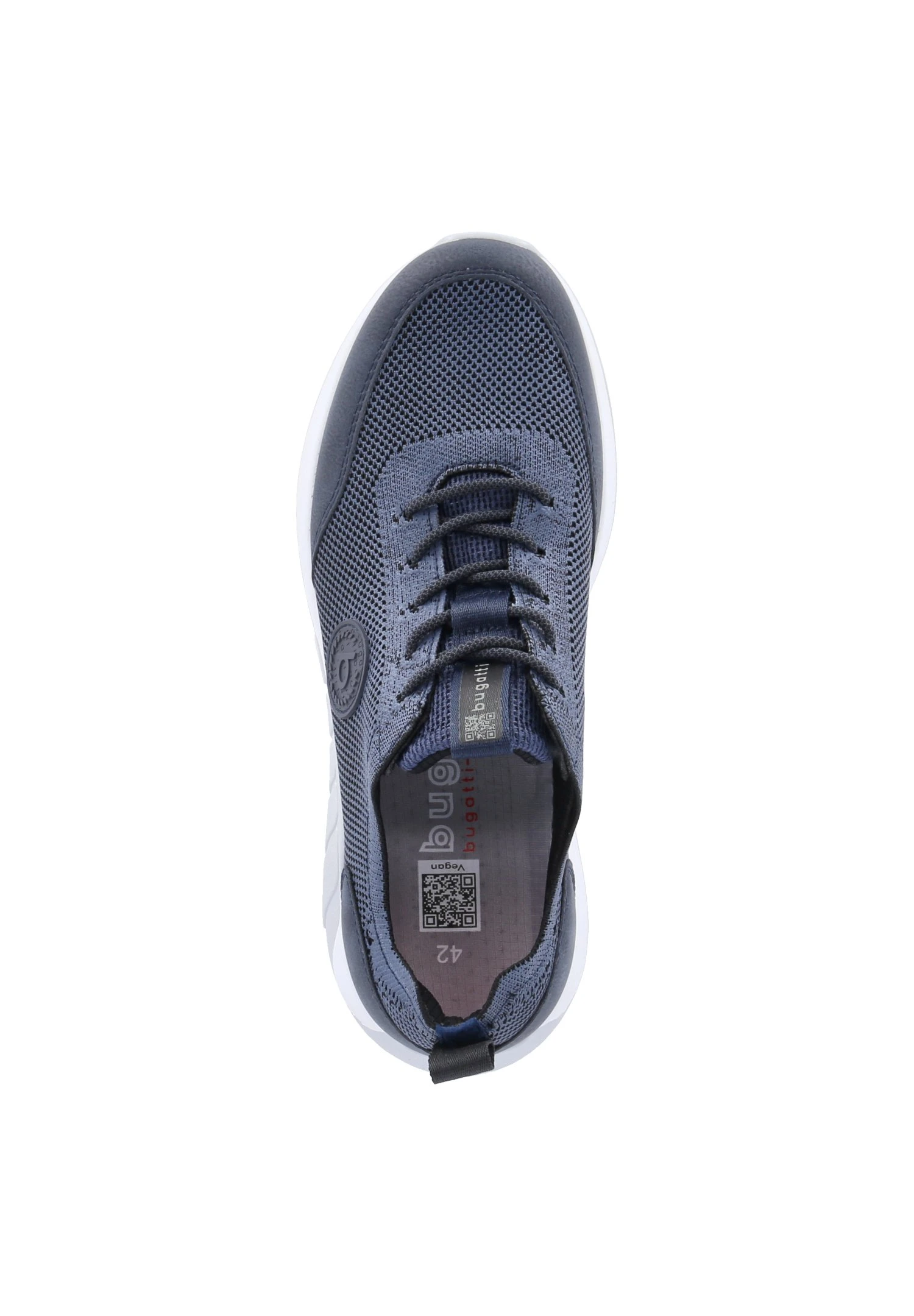 Bugatti Sour - Sportieve Veterschoenen - Blau 4 Bugatti Sour - Sportieve Veterschoenen - Blau - Afbeelding 2