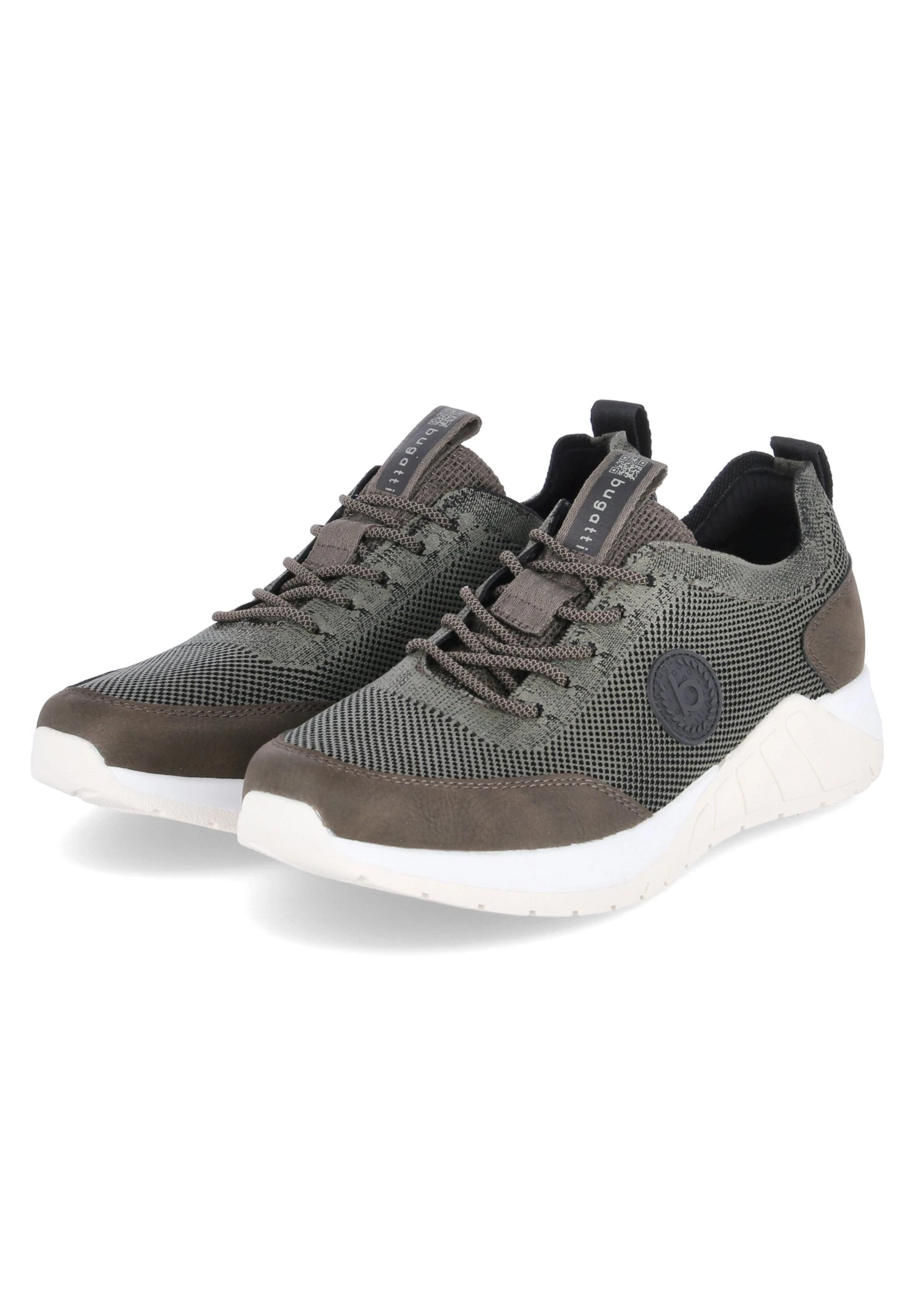 Bugatti Sour - Sneakers Laag - Khaki 4 Bugatti Sour - Sneakers Laag - Khaki - Afbeelding 2