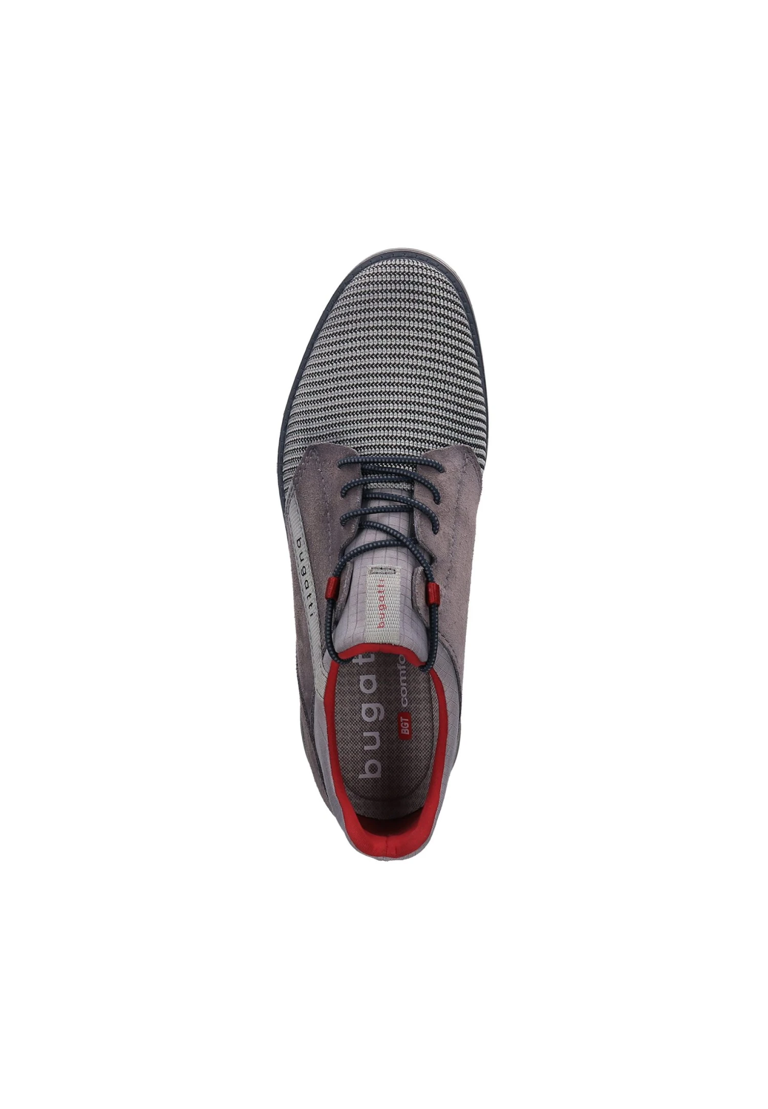 Bugatti Veterschoenen - Grau 5 Bugatti Veterschoenen - Grau - Afbeelding 3