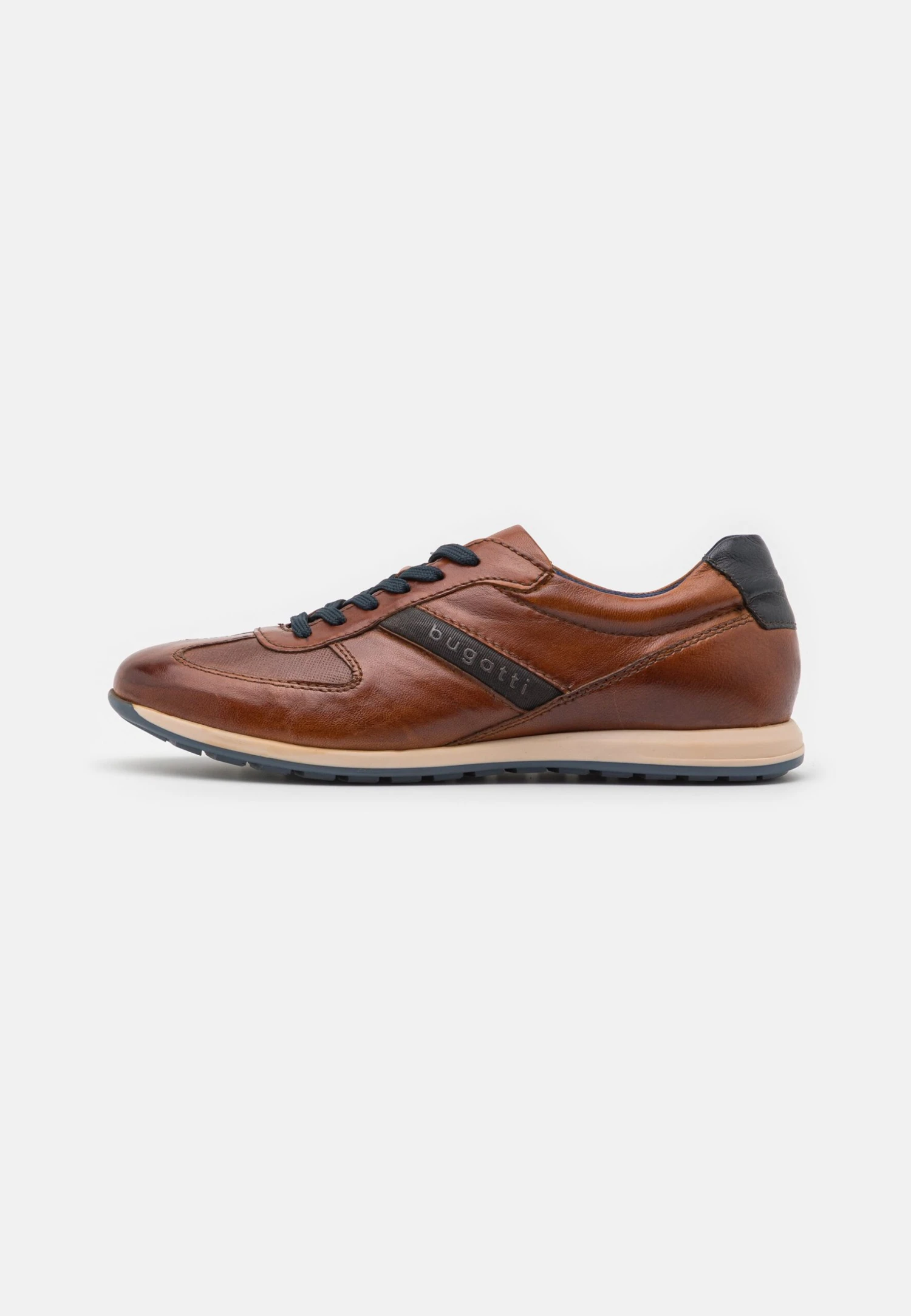 Bugatti Thorello - Sneakers Laag - Cognac 3 Bugatti Thorello - Sneakers Laag - Cognac