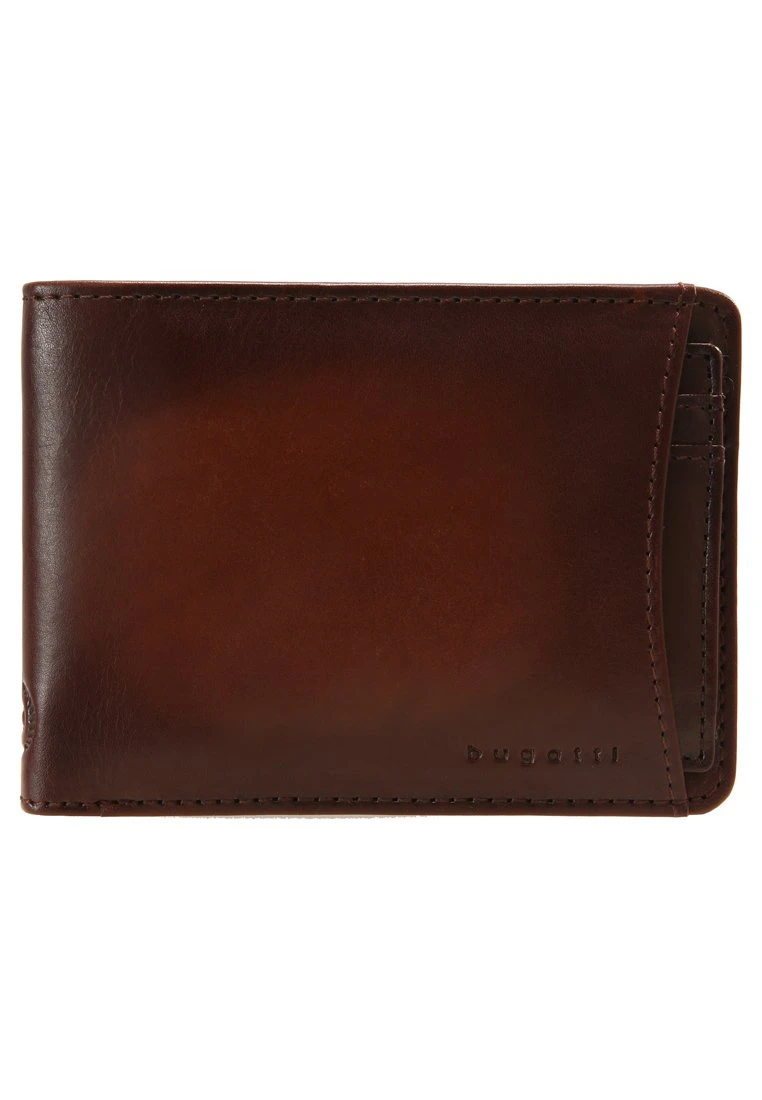 Bugatti Domus Rfid - Portemonnee - Cognac 4 Bugatti Domus Rfid - Portemonnee - Cognac - Afbeelding 2