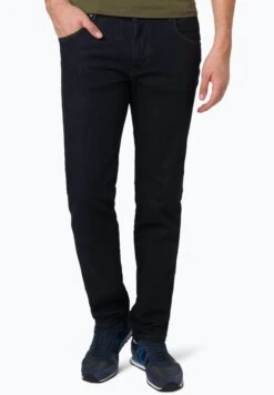Bugatti Slim Fit Jeans - Dark Stone