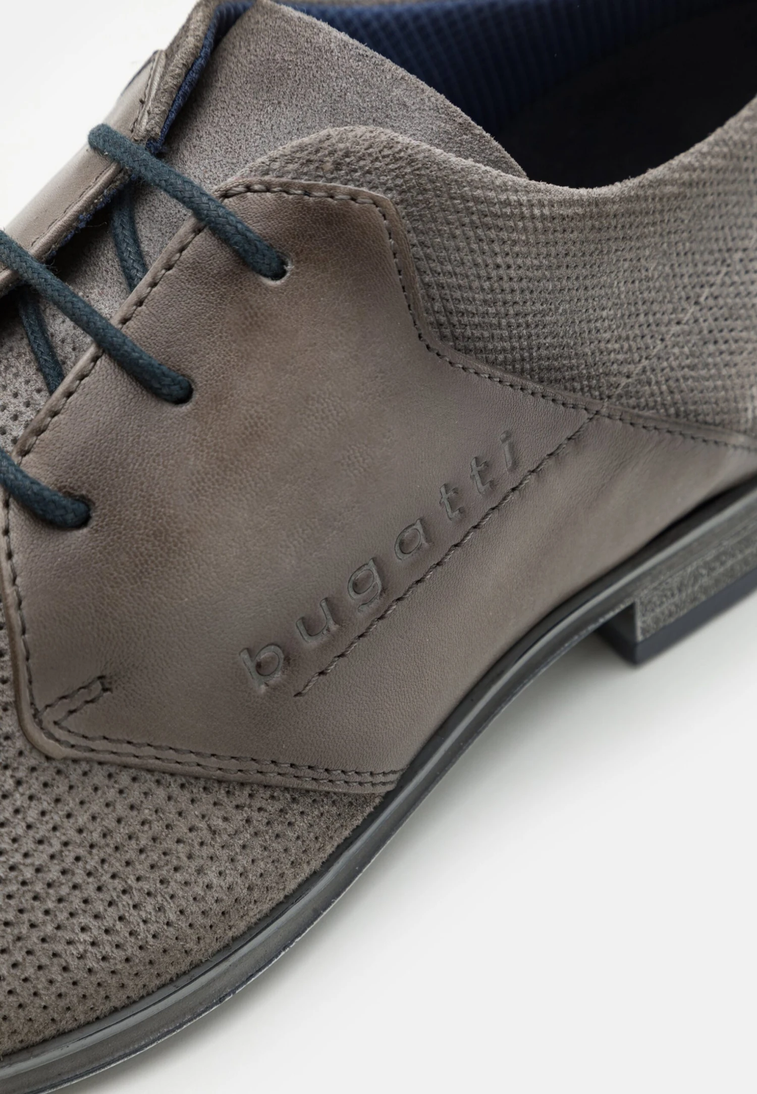 Bugatti Morino - Veterschoenen - Grey 8 Bugatti Morino - Veterschoenen - Grey - Afbeelding 6