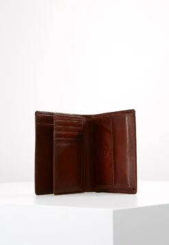 Bugatti Domus Rfid Wallet With Flap - Portemonnee - Cognac -Bugatti Winkel 48259e3b51a44e0687bd646dbae9c590