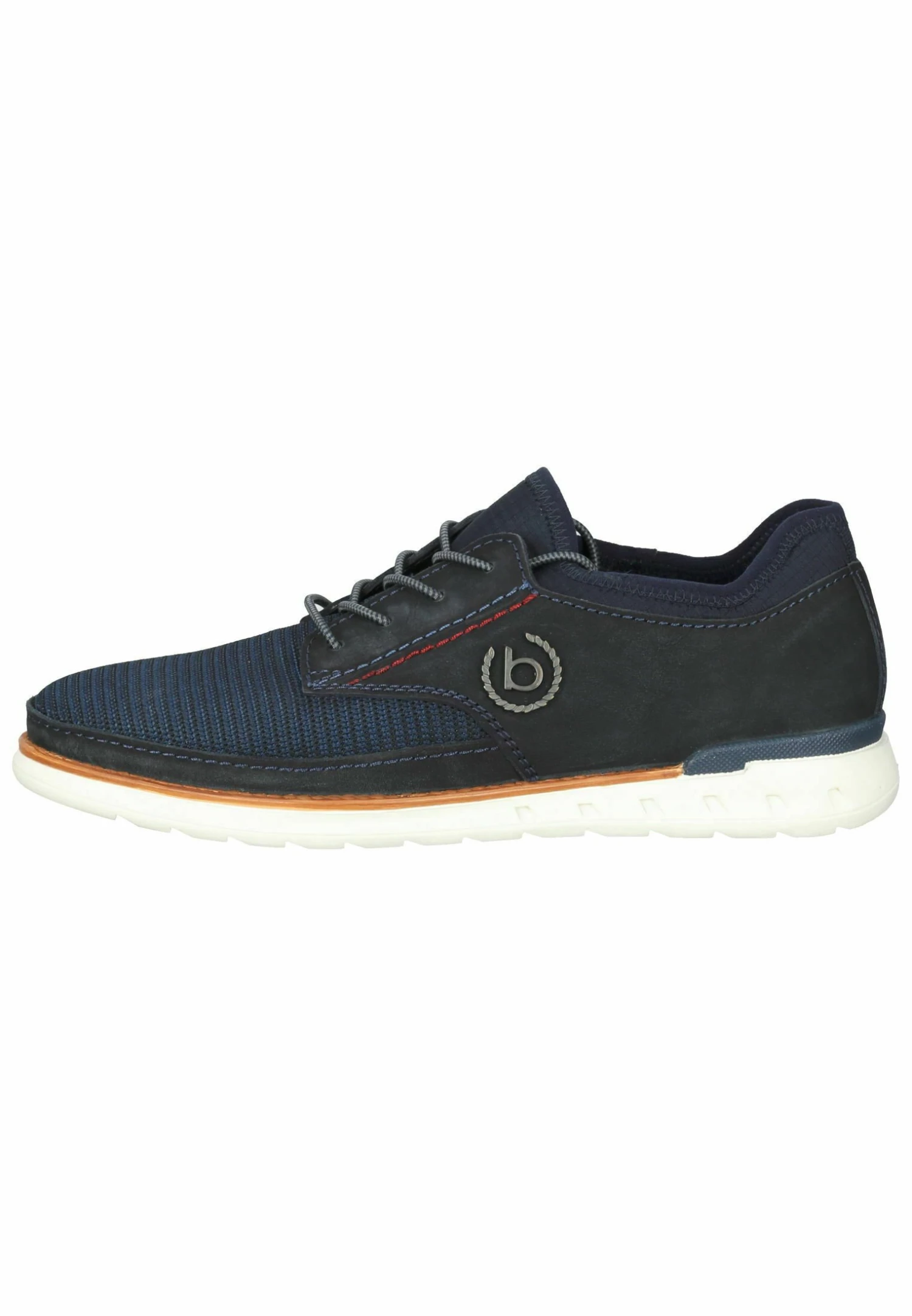 Bugatti Sportieve Veterschoenen - Dark Blue, Black 3 Bugatti Sportieve Veterschoenen - Dark Blue, Black