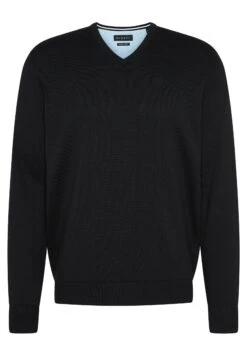 Bugatti V-Neck - Trui - Schwarz -Bugatti Winkel 490bb3a733c8420dab92567a99eaaff9