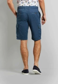 Bugatti Bermuda - Shorts - Marine 12 Bugatti Bermuda - Shorts - Marine -Bugatti Winkel 4928b952f8a54a87b5af1a0011bef69b