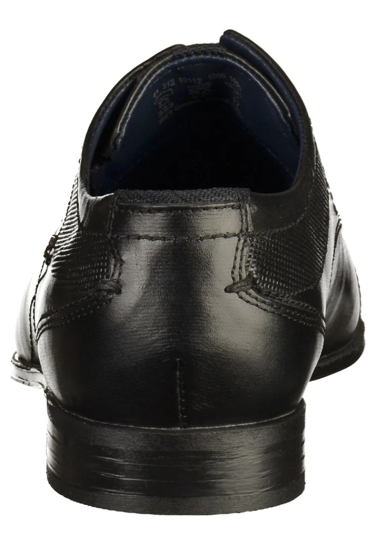 Bugatti Veterschoenen - Black 6 Bugatti Veterschoenen - Black - Afbeelding 4
