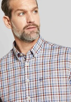 Bugatti Button-Down - Overhemd - Braun -Bugatti Winkel 4a32f130552e406ca86ae63a71a4d0c4