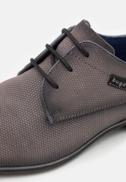 Bugatti Morino - Veterschoenen - Grey -Bugatti Winkel 4a57b1bc30604841addba2cc212b57a4