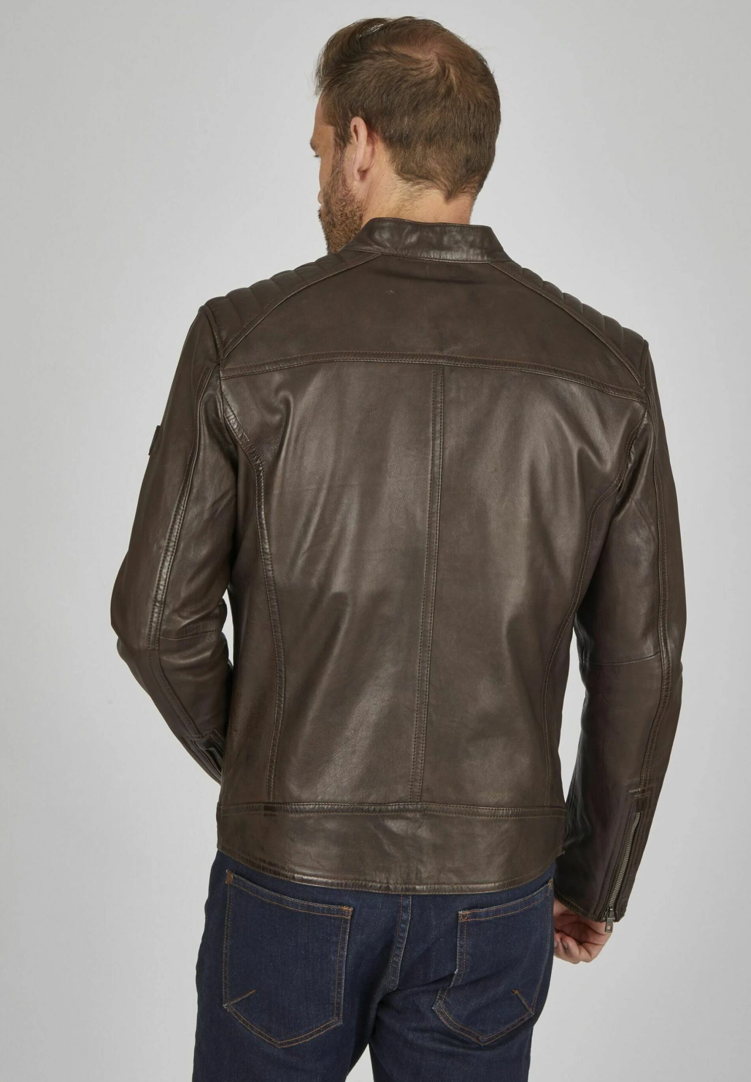 Bugatti Leren Jas - Dunkelbraun 3 Bugatti Leren Jas - Dunkelbraun