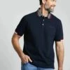 Bugatti Klassisches - Poloshirt - Marine 1 Bugatti Klassisches - Poloshirt - Marine -Bugatti Winkel 4b1b1a1790fa454d9572a3171a715436