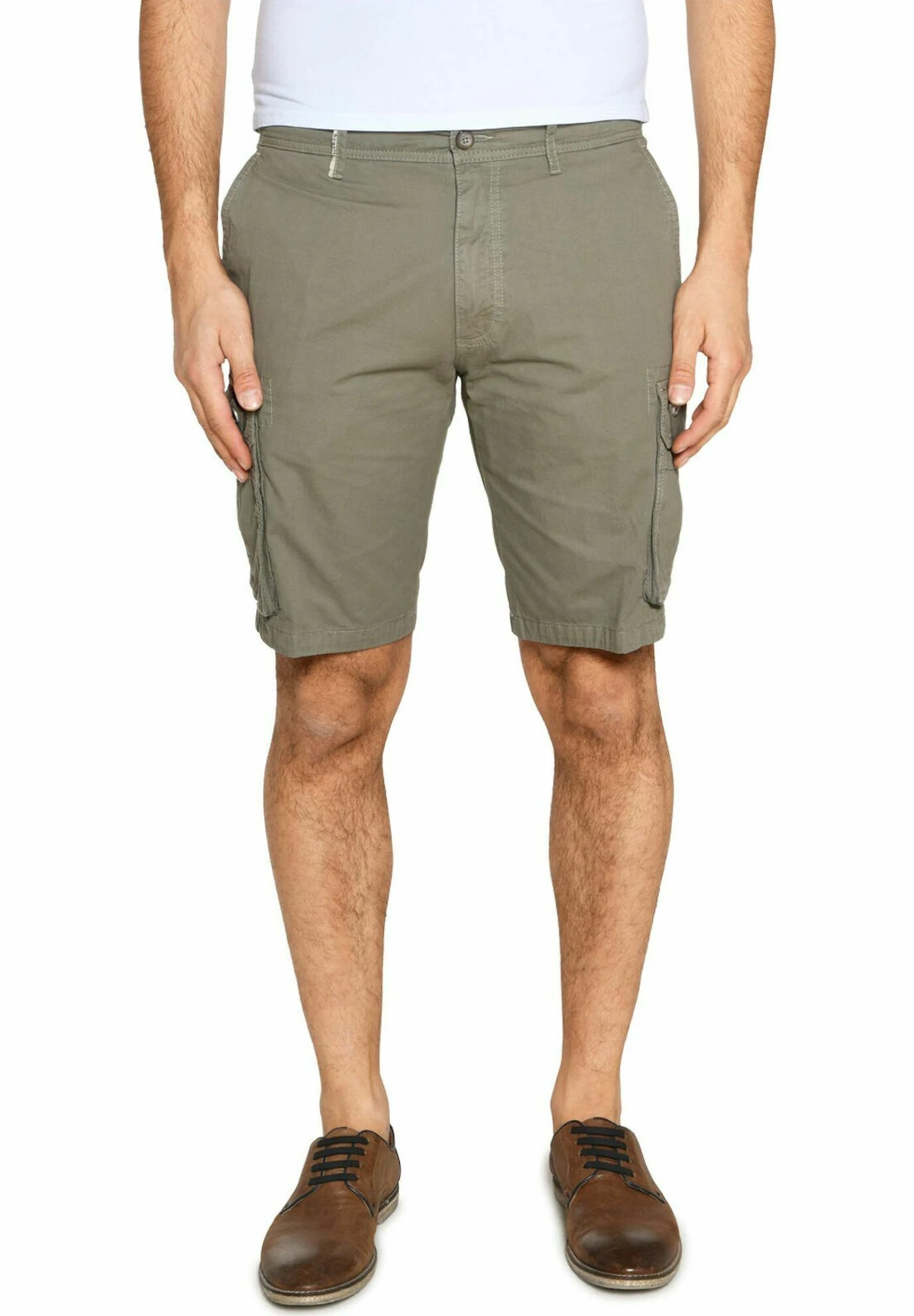 Bugatti Shorts - Olive 3 Bugatti Shorts - Olive