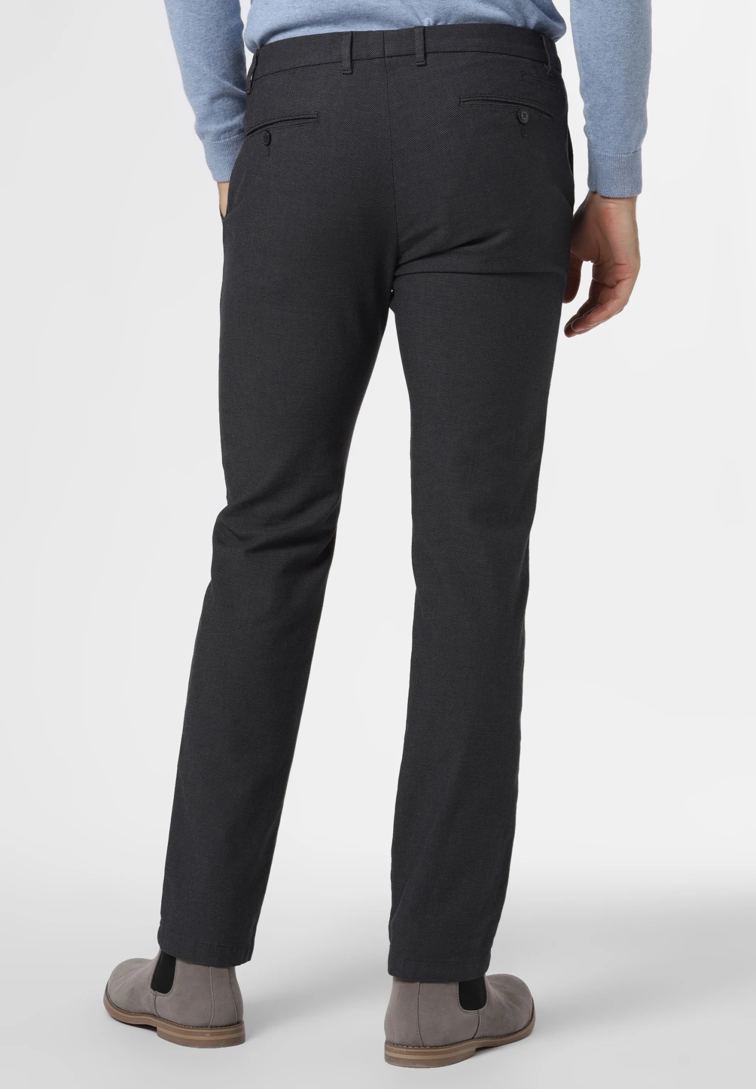 Bugatti Chino - Grau 4 Bugatti Chino - Grau - Afbeelding 2