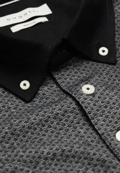 Bugatti Mit Button-Down-Kragen - Poloshirt - Schwarz -Bugatti Winkel 4d00368e117c42be865b69374d9e4239