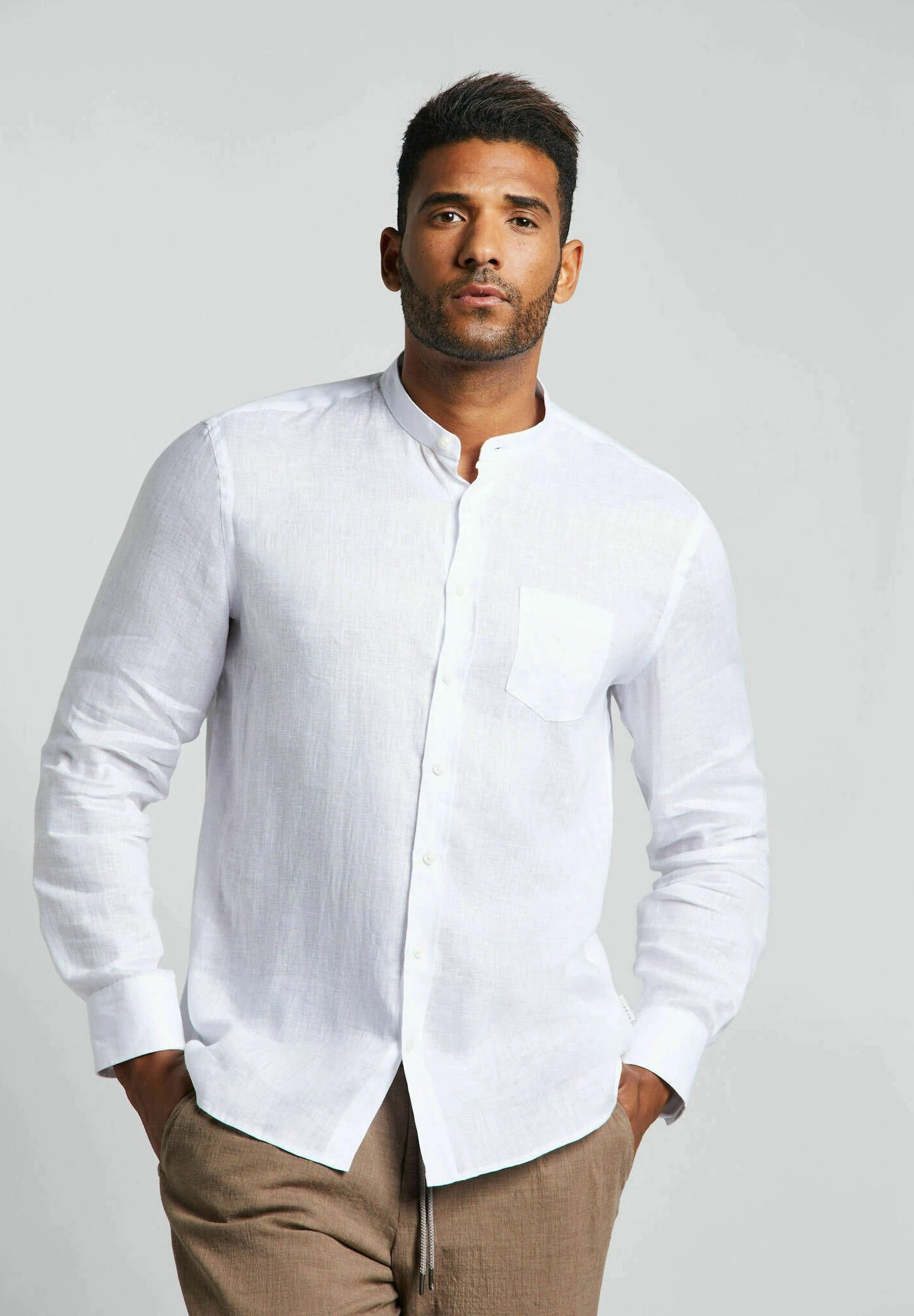 Bugatti Modern Fit - Overhemd - Weiß 3 Bugatti Modern Fit - Overhemd - Weiß