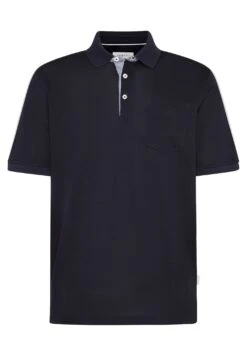Bugatti Structure - Poloshirt - Blue