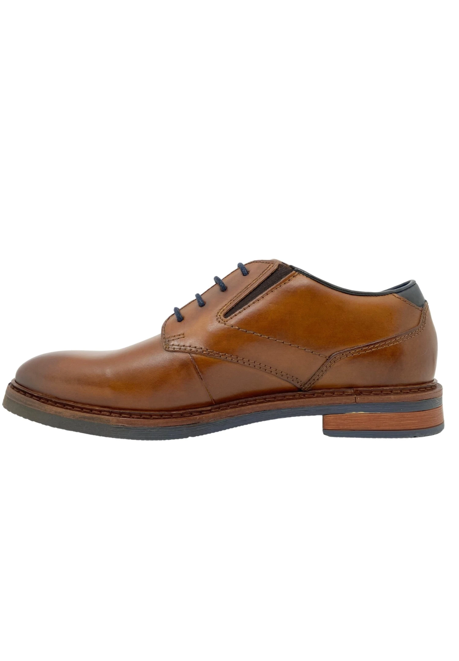 Bugatti Maik Exko - Veterschoenen - Cognac 3 Bugatti Maik Exko - Veterschoenen - Cognac