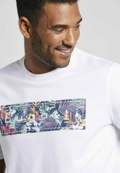 Bugatti T-Shirt Print - Weiß 9 Bugatti T-Shirt Print - Weiß -Bugatti Winkel 51828df5e6f44d11873637170f64f089