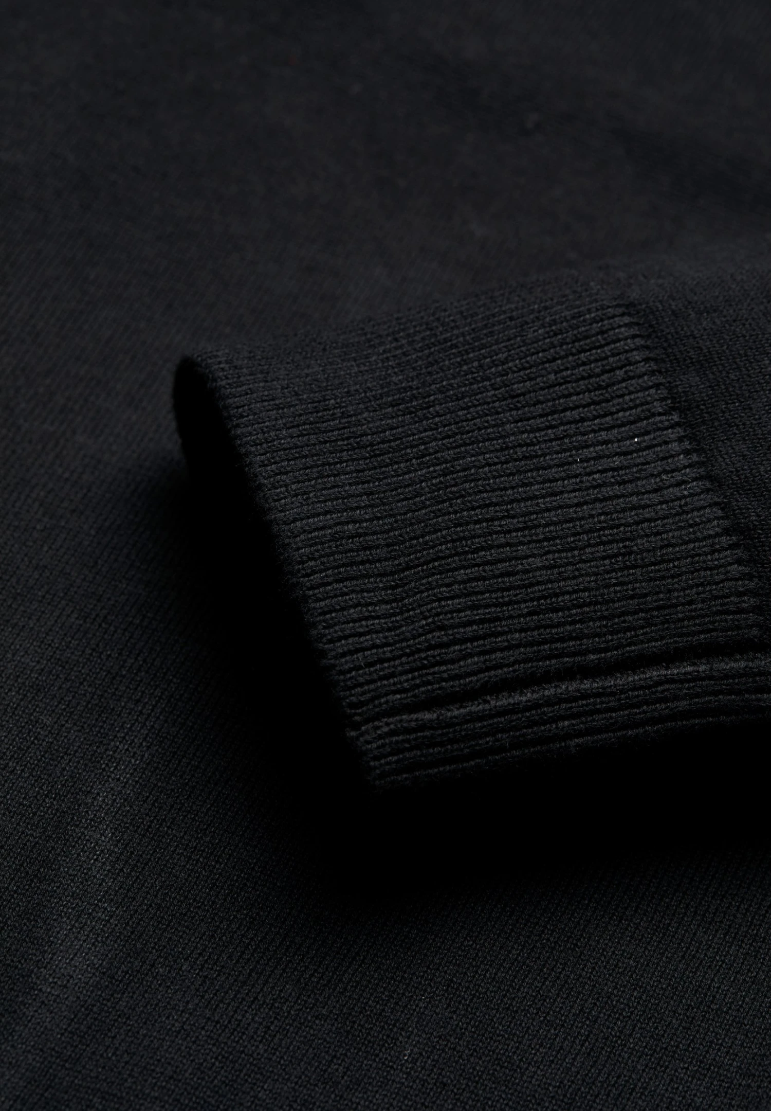 Bugatti O-Neck - Trui - Schwarz 10 Bugatti O-Neck - Trui - Schwarz - Afbeelding 8