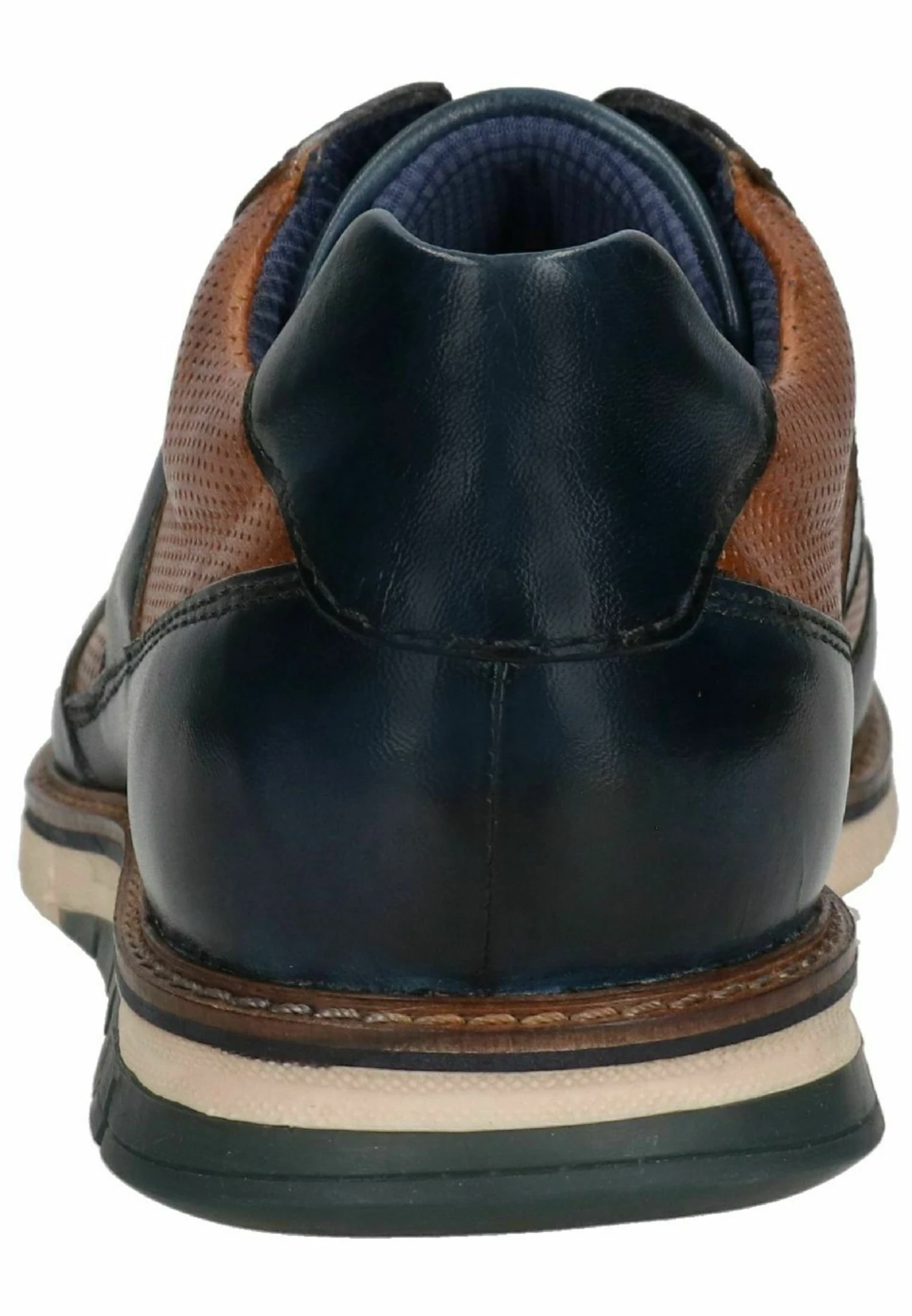 Bugatti Sneakers Laag - Dark Blue Cognac 6 Bugatti Sneakers Laag - Dark Blue Cognac - Afbeelding 4