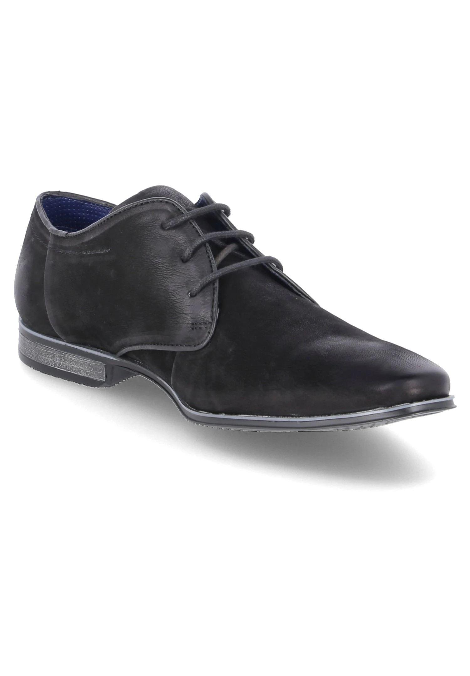 Bugatti Morino I - Veterschoenen - Schwarz 9 Bugatti Morino I - Veterschoenen - Schwarz - Afbeelding 7