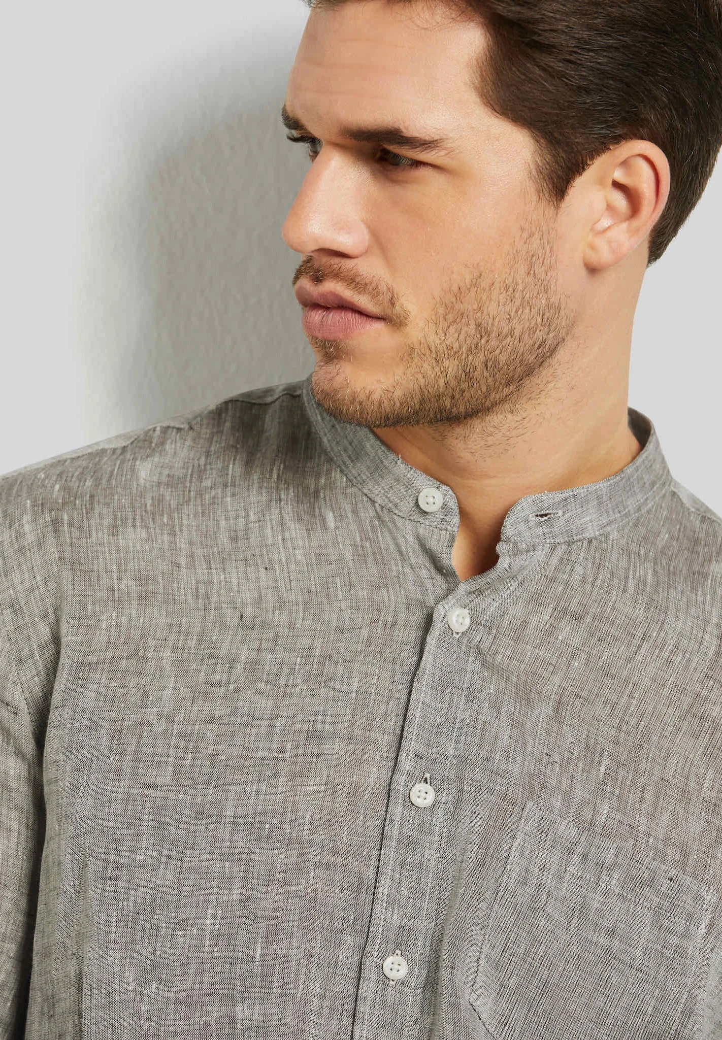 Bugatti Modern Fit - Overhemd - Braun 5 Bugatti Modern Fit - Overhemd - Braun - Afbeelding 3