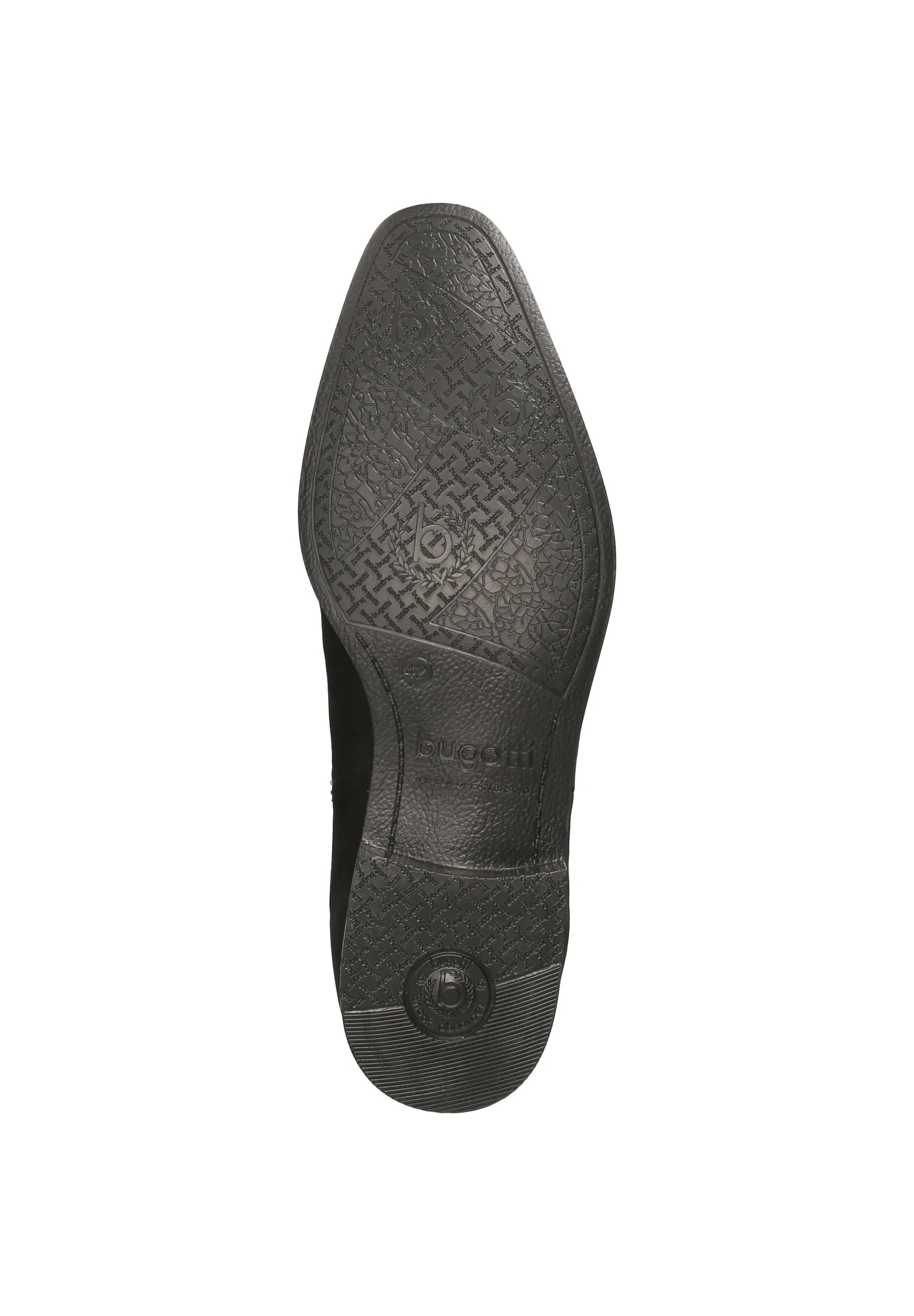Bugatti Korte Laarzen - Schwarz 7 Bugatti Korte Laarzen - Schwarz - Afbeelding 5