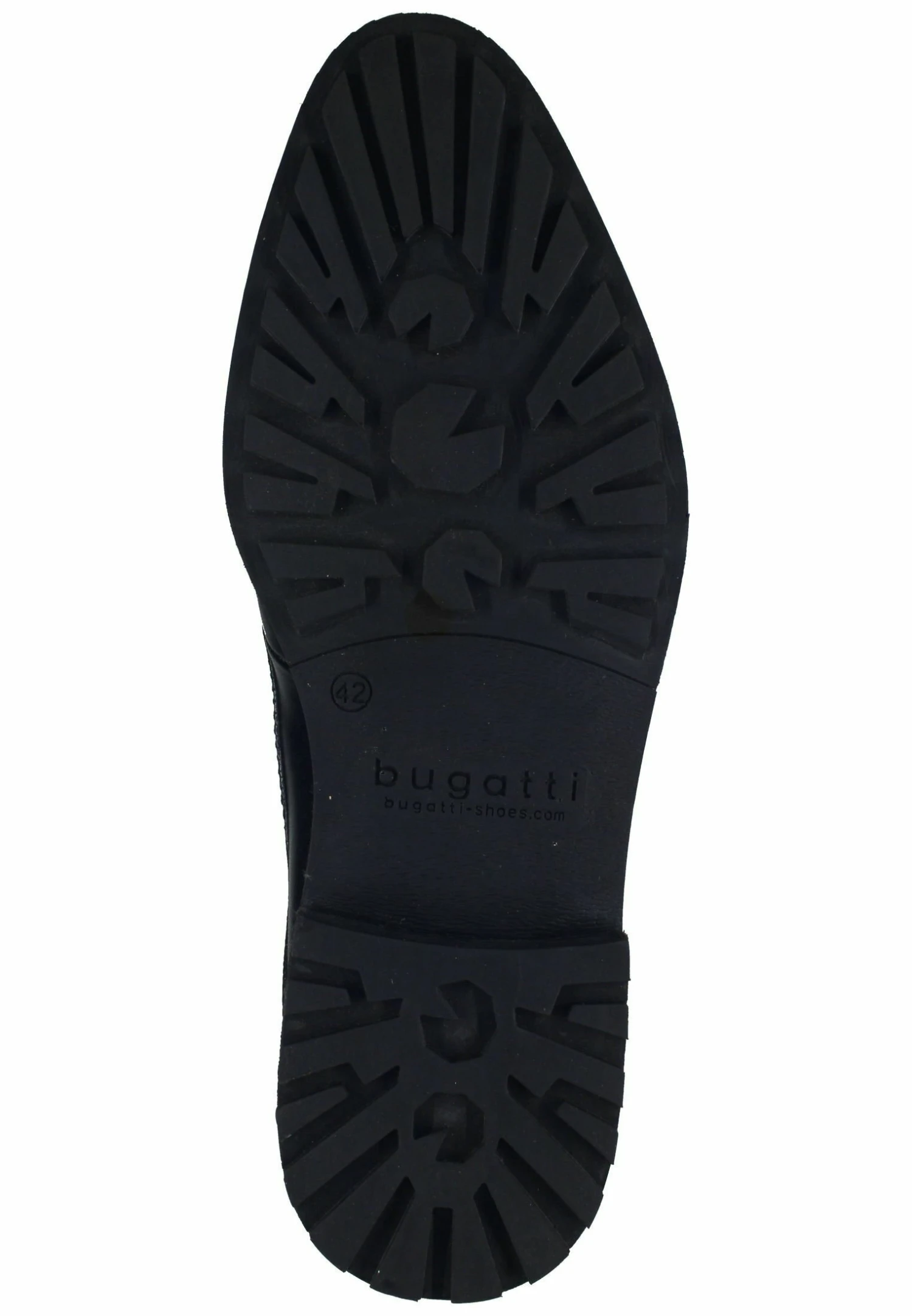 Bugatti Veterschoenen - Schwarz 7 Bugatti Veterschoenen - Schwarz - Afbeelding 5