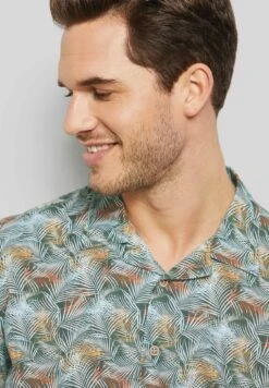 Bugatti Print Modern Fit - Overhemd - Flaschengrün 9 Bugatti Print Modern Fit - Overhemd - Flaschengrün -Bugatti Winkel 556833dee8764580afb9e6410d340834