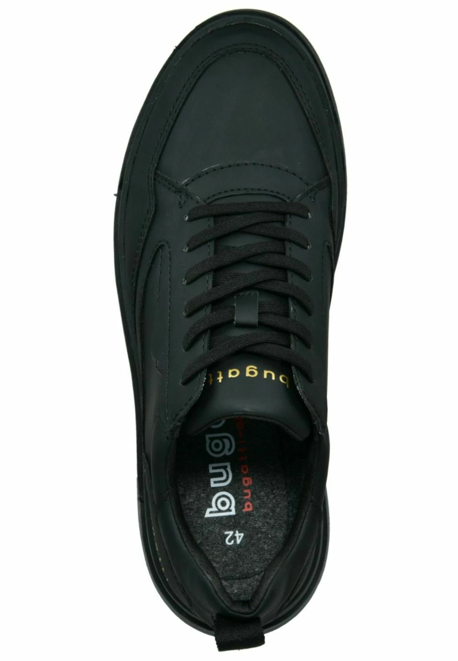 Bugatti Sneakers Laag - Schwarz 5 Bugatti Sneakers Laag - Schwarz - Afbeelding 3