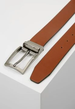 Bugatti Regular - Riem - Cognac/Schwarz -Bugatti Winkel 58cc511ed8384a5ba533059f83b0aab7