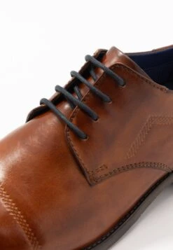 Bugatti Lair - Veterschoenen - Cognac -Bugatti Winkel 58cda121833c4fcfbd332d36eff9161e