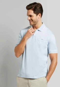 Bugatti Modern Fit - Poloshirt - Hellblau