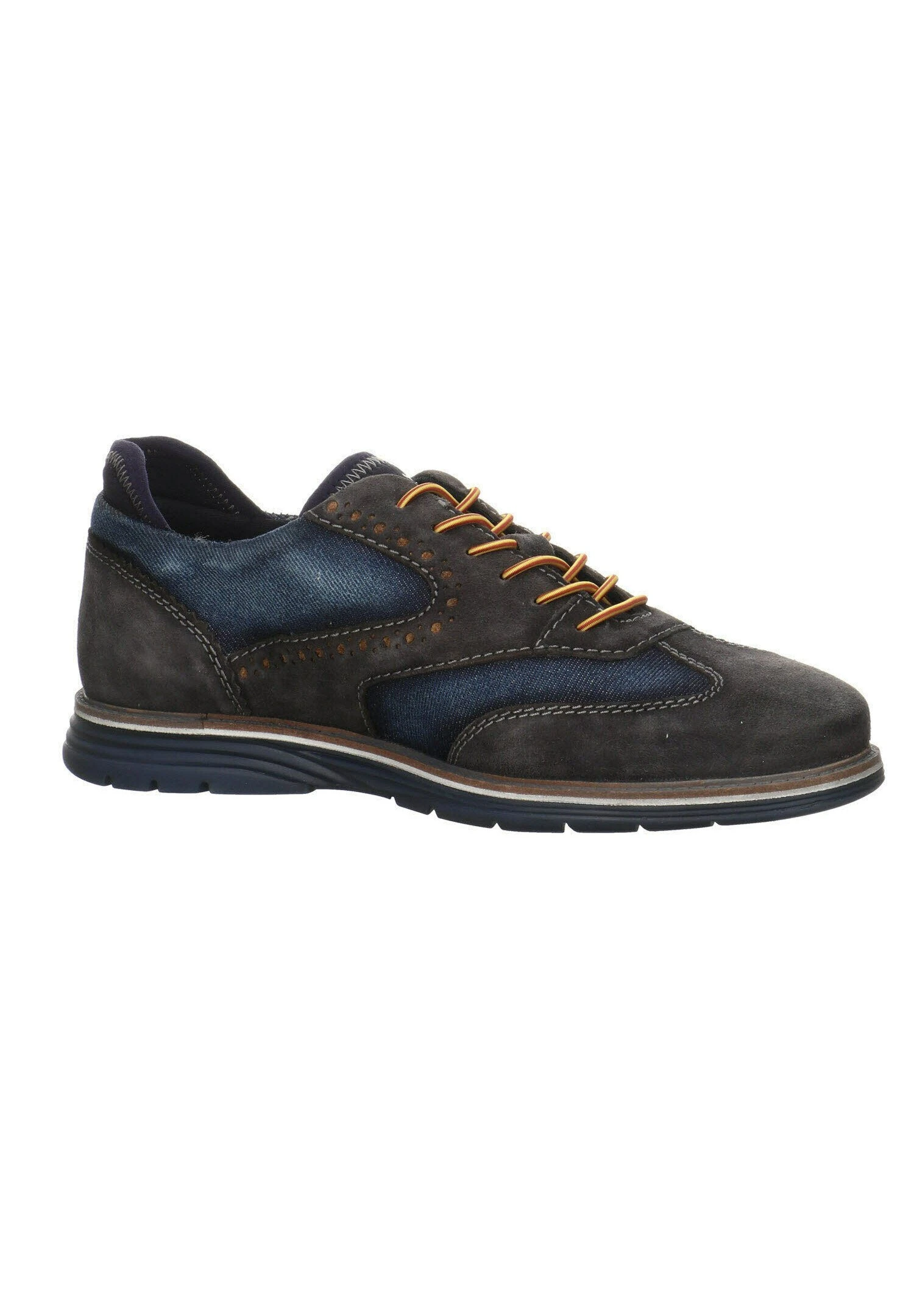 Bugatti Sportieve Veterschoenen - Blau 10 Bugatti Sportieve Veterschoenen - Blau - Afbeelding 8