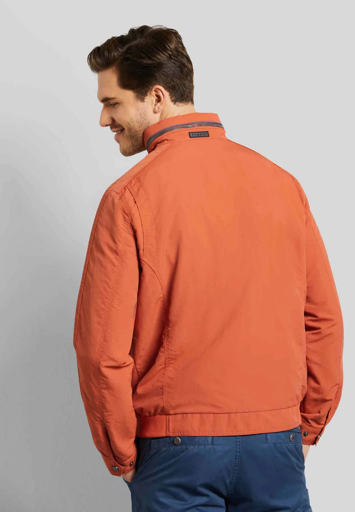 Bugatti Water-Repellent - Outdoorjas - Rost 5 Bugatti Water-Repellent - Outdoorjas - Rost - Afbeelding 3