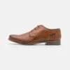 Bugatti Licio Eco - Veterschoenen - Cognac 1 Bugatti Licio Eco - Veterschoenen - Cognac -Bugatti Winkel 5abce554308f4006bc5c316ae4015d11