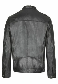 Bugatti Leather Jacket With Snap - Leren Jas - Schwarz 13 Bugatti Leather Jacket With Snap - Leren Jas - Schwarz -Bugatti Winkel 5aeef40896054f7f89e117d6dae97250