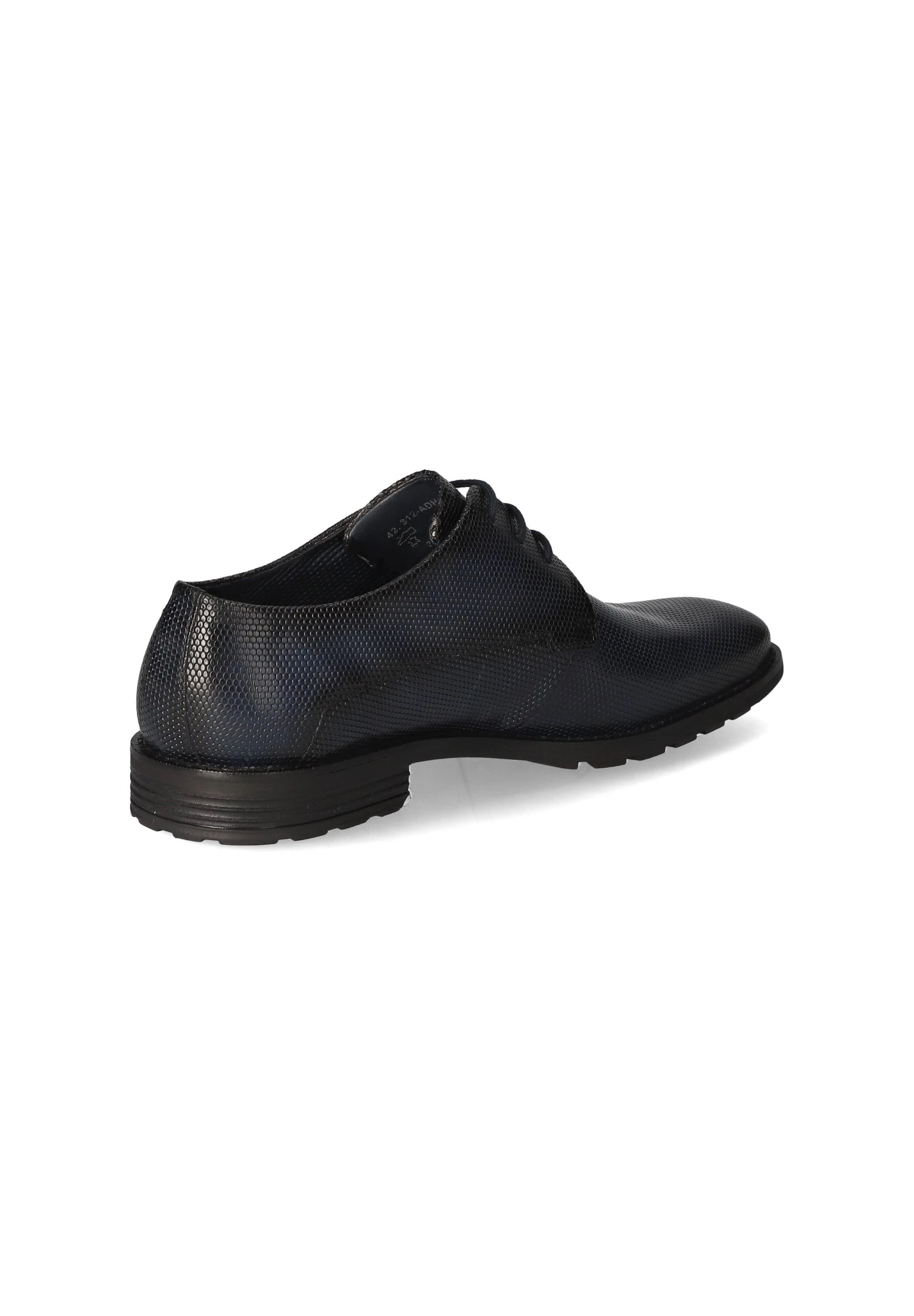 Bugatti Mano - Veterschoenen - Dunkel Blau 8 Bugatti Mano - Veterschoenen - Dunkel Blau - Afbeelding 6