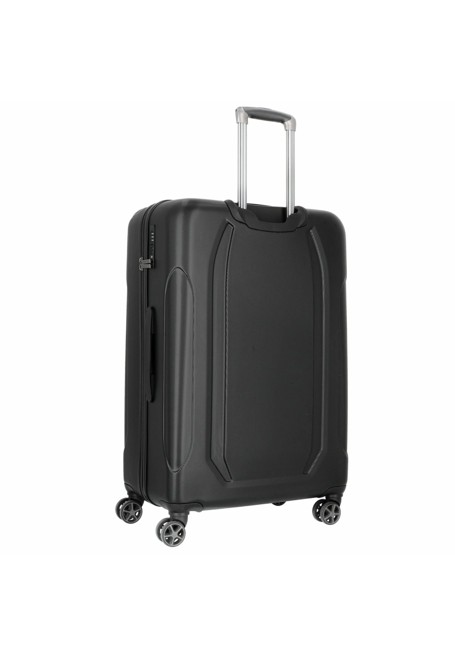 Bugatti Valencia 4 Rollen Trolley - Trolley - Black 4 Bugatti Valencia 4 Rollen Trolley - Trolley - Black - Afbeelding 2