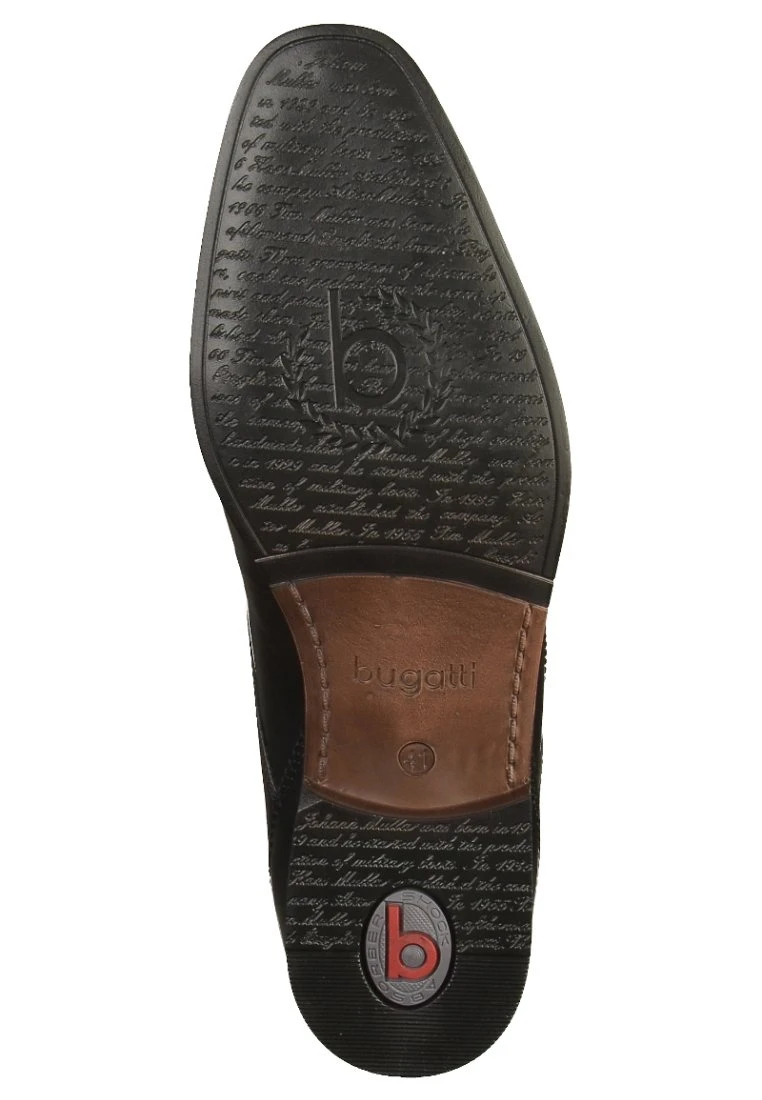 Bugatti Veterschoenen - Black 7 Bugatti Veterschoenen - Black - Afbeelding 5