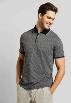 Bugatti Cotton - Poloshirt - Hellgrau