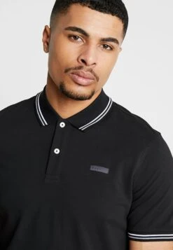 Bugatti Poloshirt - Black -Bugatti Winkel 5ebc53c01bb74a41ad6c4251c03622c3