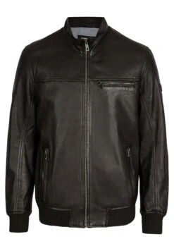 Bugatti Leonardo - Leren Jas - Schwarz -Bugatti Winkel 5f226739fc3c45a09327bca0c1b245ee