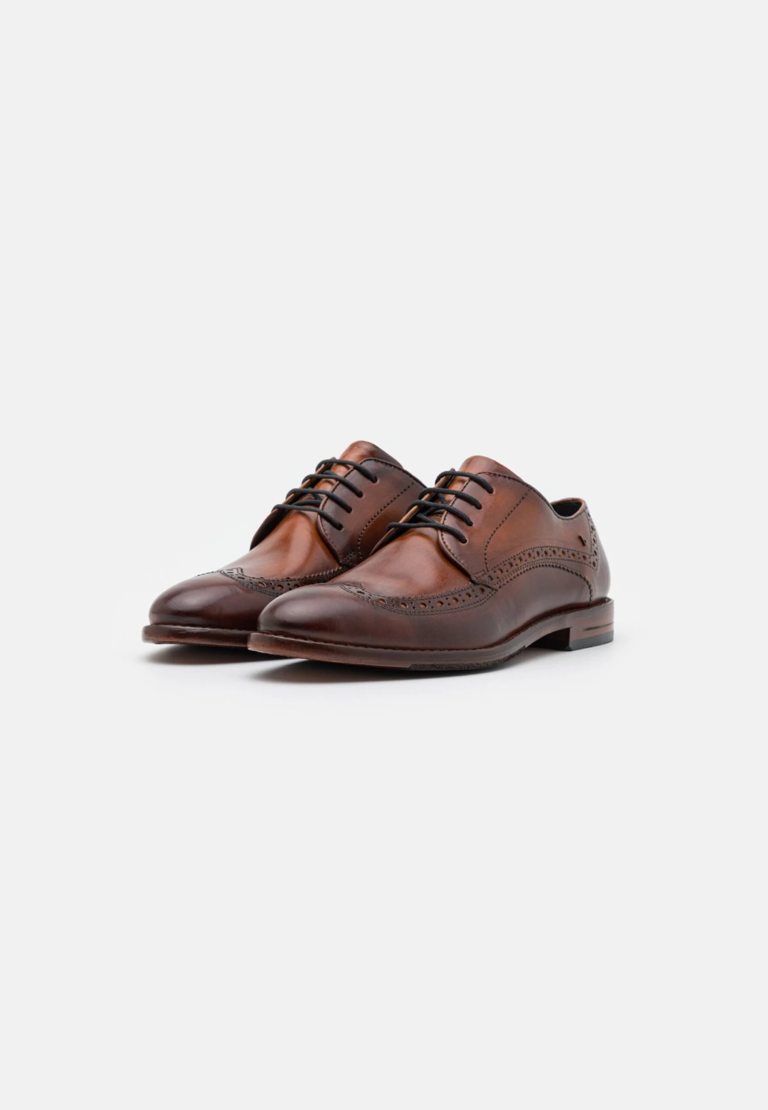 Bugatti Livorno Flex Evo - Veterschoenen - Cognac 4 Bugatti Livorno Flex Evo - Veterschoenen - Cognac - Afbeelding 2