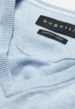 Bugatti V-Neck - Trui - Hellblau 14 Bugatti V-Neck - Trui - Hellblau -Bugatti Winkel 608b966d994f43c798ea440282c00fd0