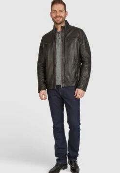 Bugatti Giorgio - Leren Jas - Schwarz 9 Bugatti Giorgio - Leren Jas - Schwarz -Bugatti Winkel 621d6b0f2c2a402580ff13ba372c171d