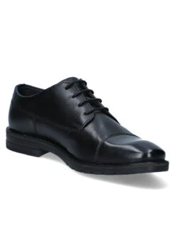 Bugatti Merlo - Veterschoenen - Schwarz 15 Bugatti Merlo - Veterschoenen - Schwarz -Bugatti Winkel 622011e9c78f4b05a9548a1766530f4c