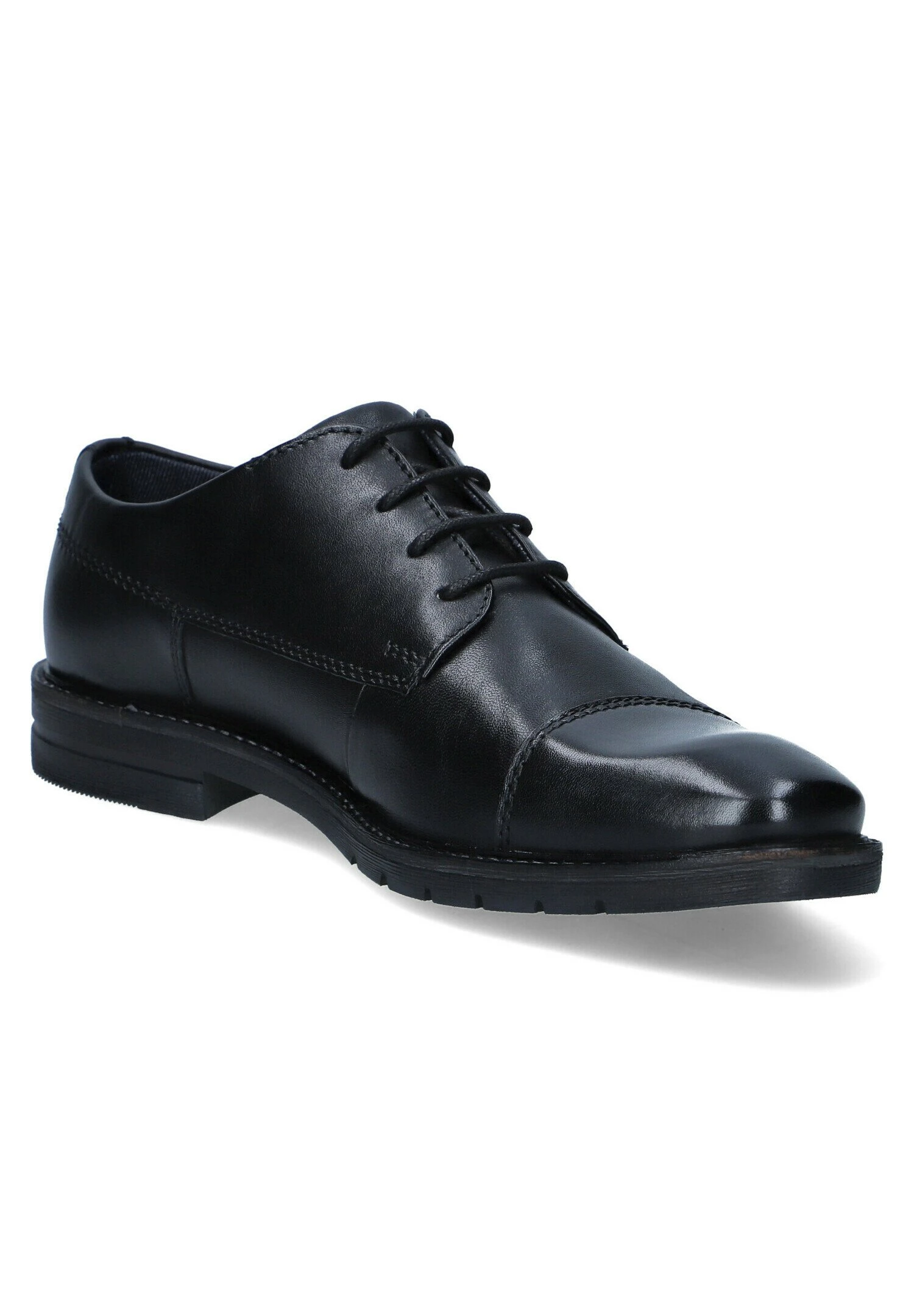 Bugatti Merlo - Veterschoenen - Schwarz 9 Bugatti Merlo - Veterschoenen - Schwarz - Afbeelding 7